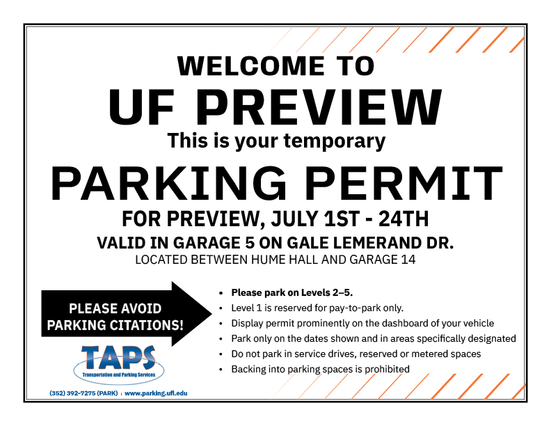 Parking Permit